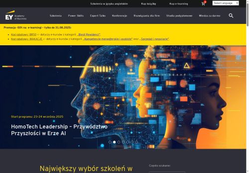 ERNST & YOUNG Sp. z o.o. ACADEMY OF BUSINESS Sp. k.