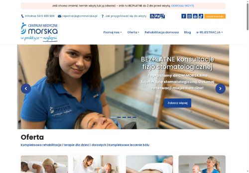 PRZYCHODNIA MORSKA JANCZEWSCY SPÓŁKA Z OGRANICZONĄ ODPOWIEDZIALNOŚCIĄ