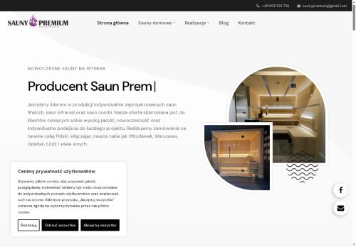 Sauny Premium Łukasz Laber